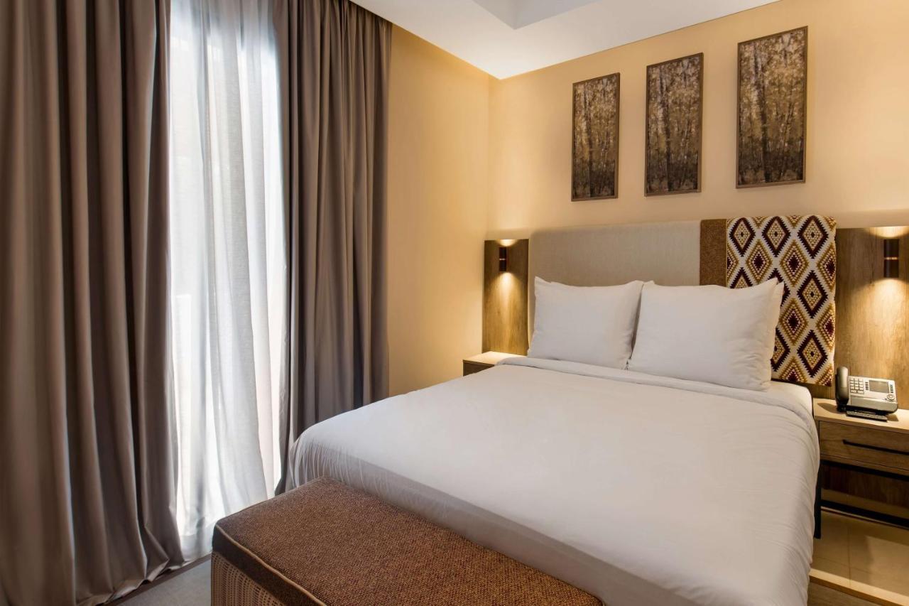 Radisson Blu Residences Эль-Хосейма Экстерьер фото